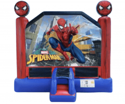Spider-Man Bounce House